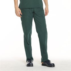 Cerrahi Tek Alt Pantolon Avcı Yeşili Yazlık